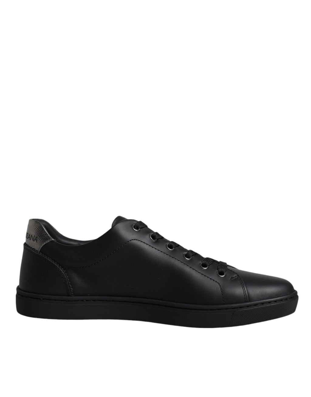 Dolce & Gabbana Schwarze London Sacred Heart Herren-Sneakers