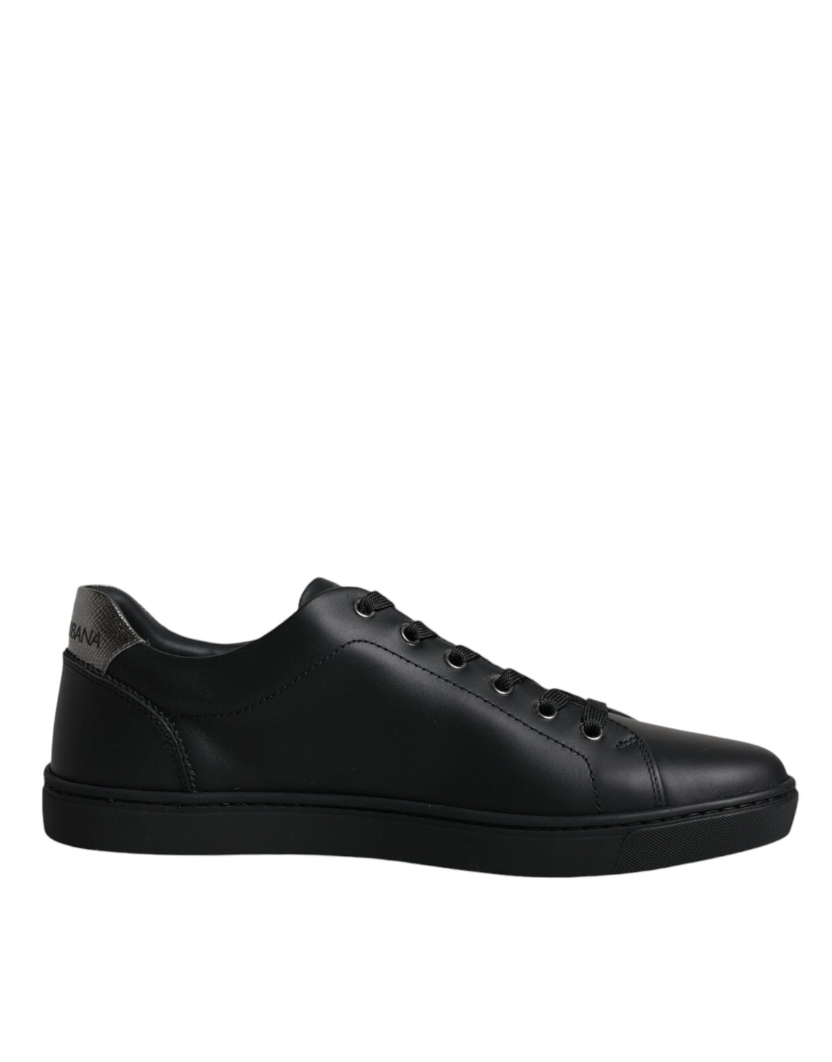 Dolce & Gabbana Schwarze London Sacred Heart Herren-Sneakers