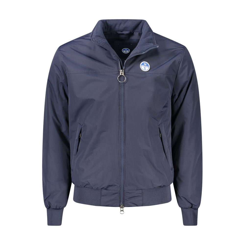 North Sails Blaue Polyamid-Jacke