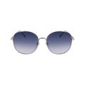 Longchamp Goldene Metall-Sonnenbrille