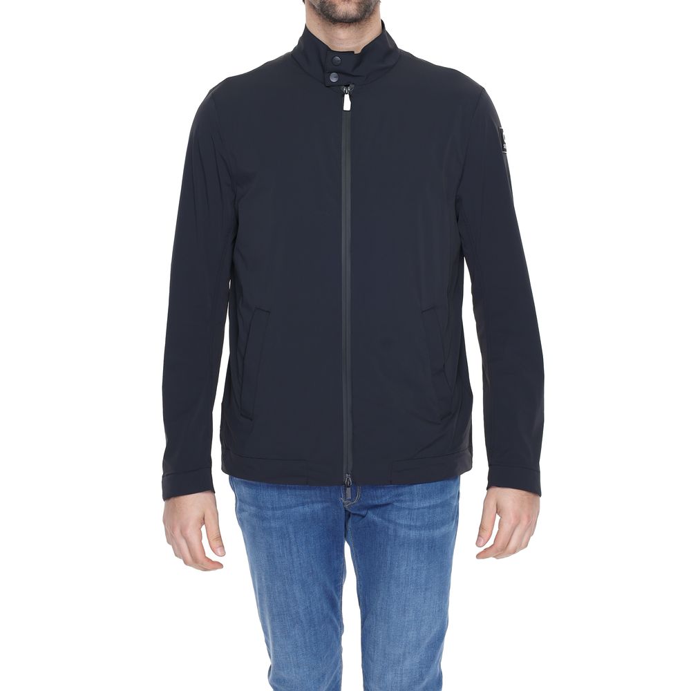 Suns Schwarze Nylon-Shell-Jacke