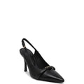 Furla Black Leather Pumps
