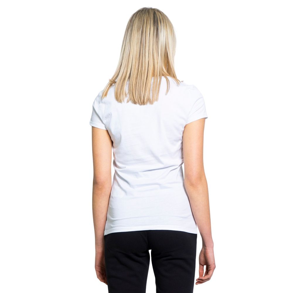 Armani Exchange T-Shirt aus weißer Baumwolle