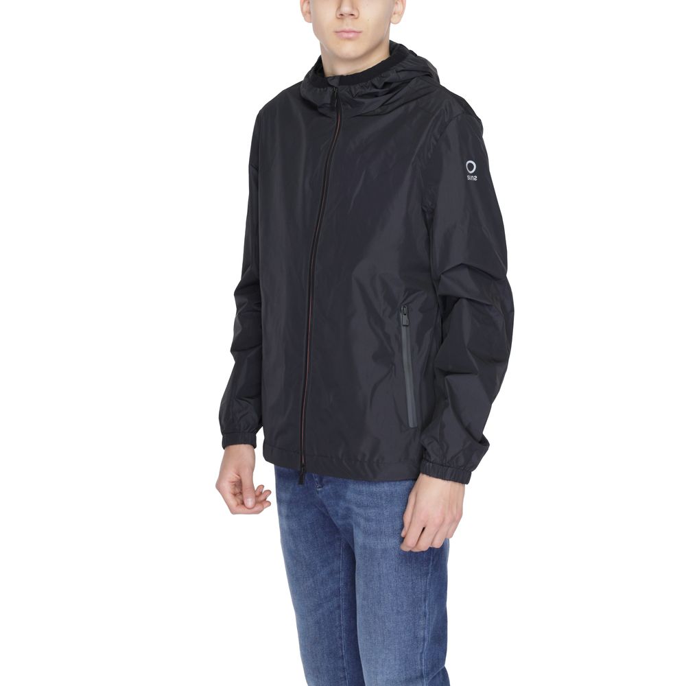 Suns Polyester-Jacke mit Kapuze