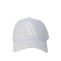Armani Exchange Weiße Baumwollmützen Baseballmütze