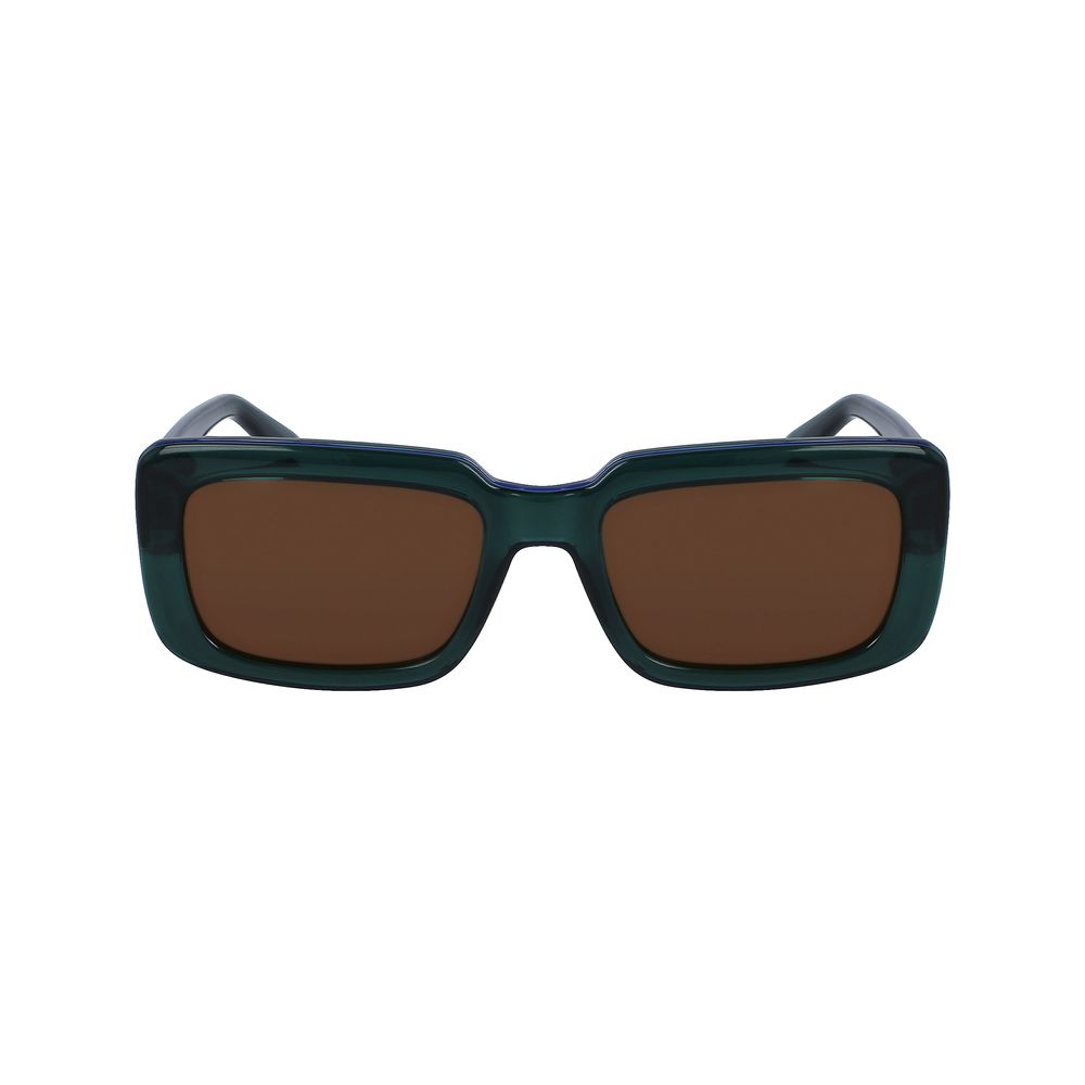 Karl Lagerfeld Grün gespritzte Sonnenbrille