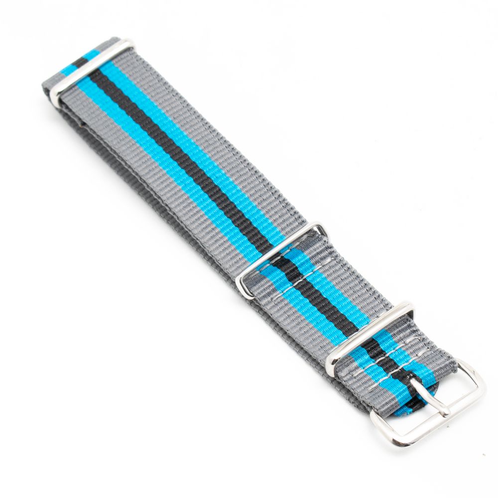 Folli Follie Elegante blaue Leder-Armbanduhr