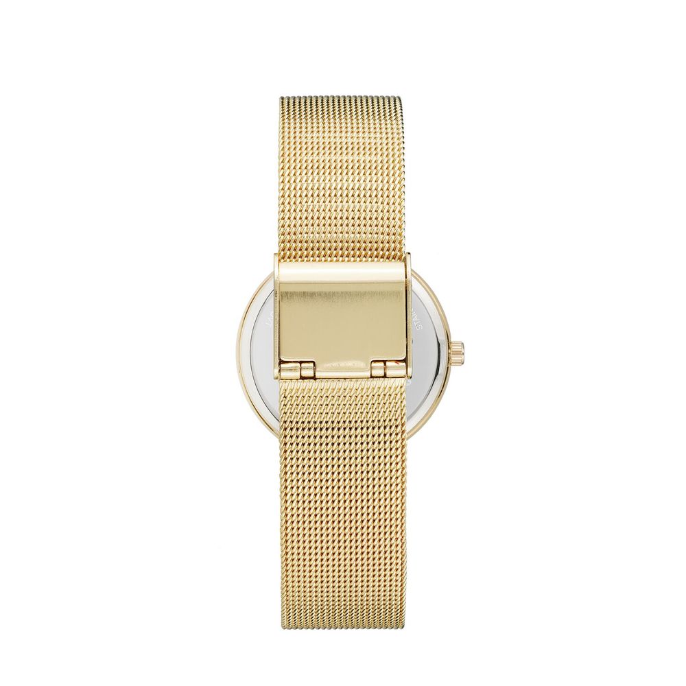 Juicy Couture Goldene Edelstahl-Dress-Watch