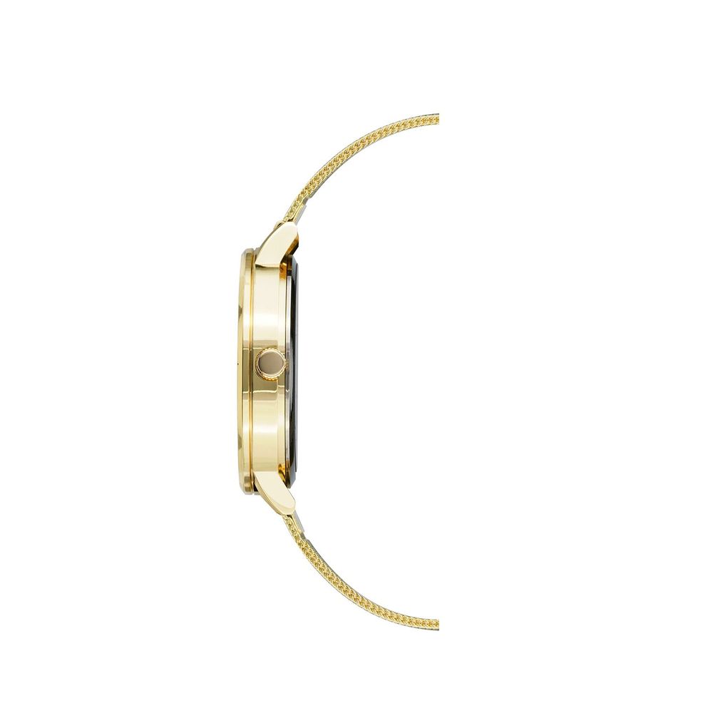 Juicy Couture Goldene Edelstahl-Dress-Watch