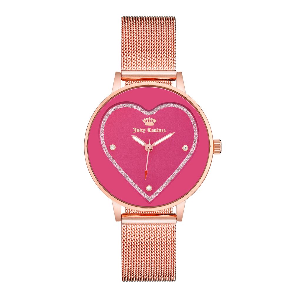 Juicy Couture Multicolor-Edelstahl-Dress-Watch