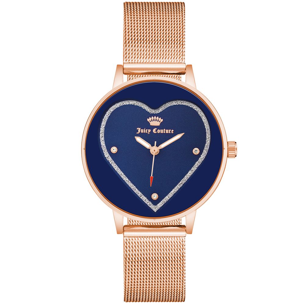 Juicy Couture Bunte Edelstahl-Dress-Watch