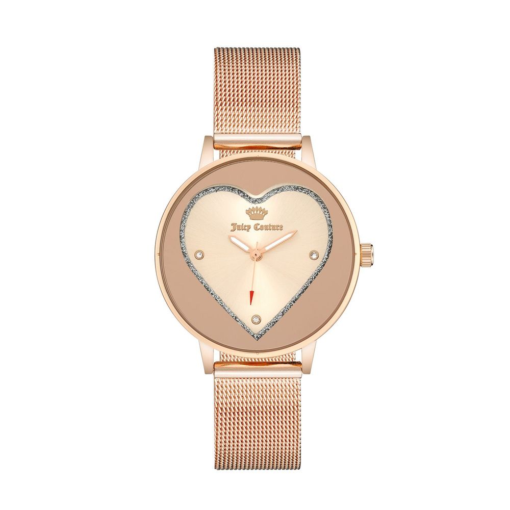 Juicy Couture Bunte Edelstahl-Dress-Watch