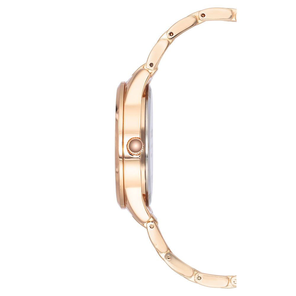Juicy Couture Metall-Armbanduhr mit Multicolor-Zifferblatt