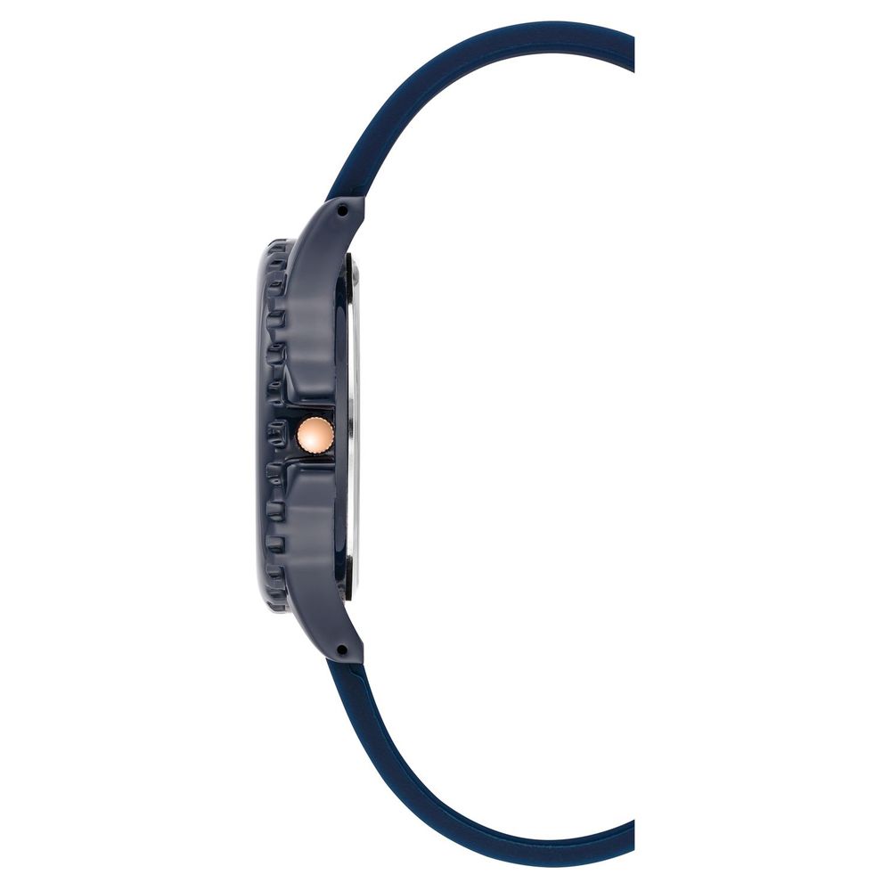 Juicy Couture Synthetische Blaue Armbanduhr