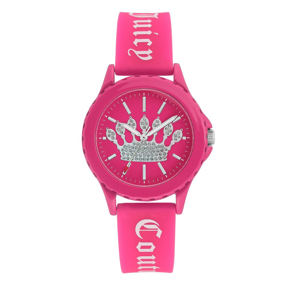 Juicy Couture Synthetische Multicolor-Armbanduhr