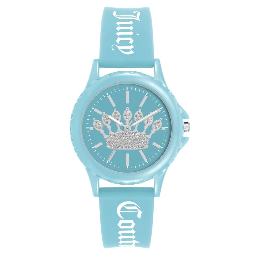 Juicy Couture Synthetisches Armbanduhr in Blau
