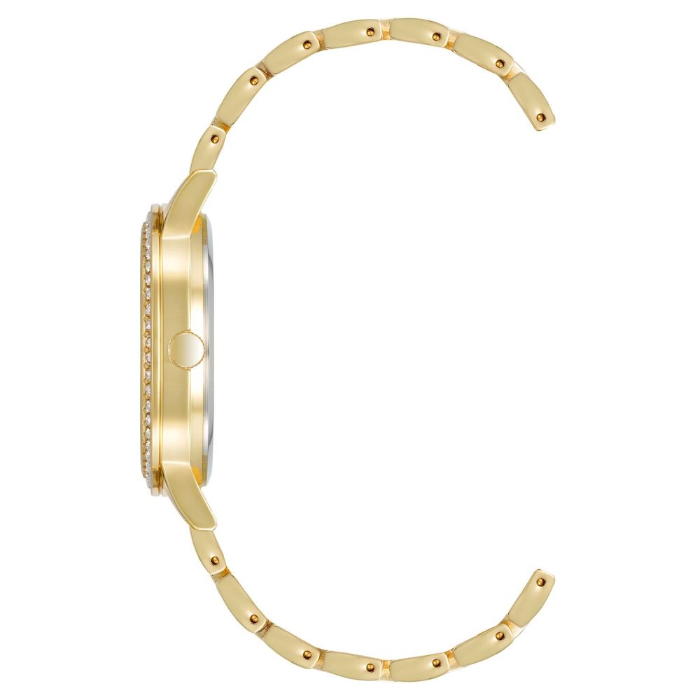 Juicy Couture Metall-Armbanduhr mit mehrfarbigem Zifferblatt