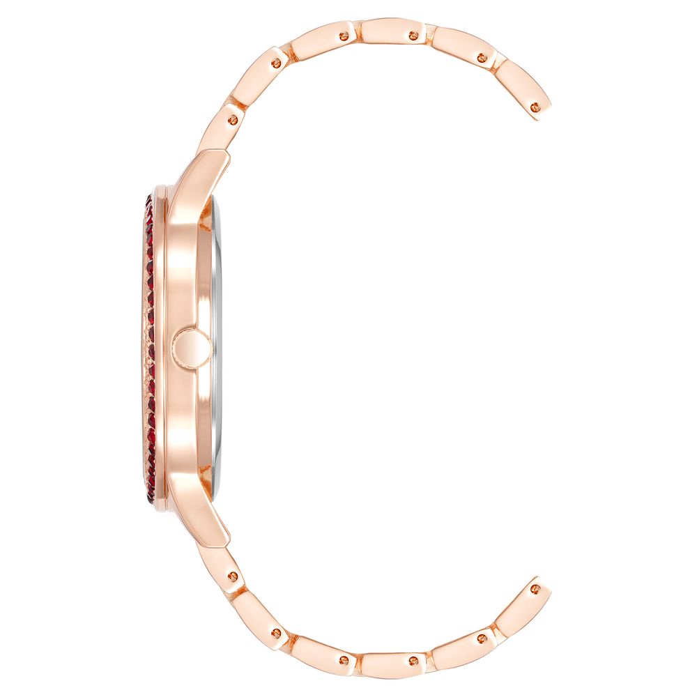 Juicy Couture Metall-Armbanduhr mit bunten Farben