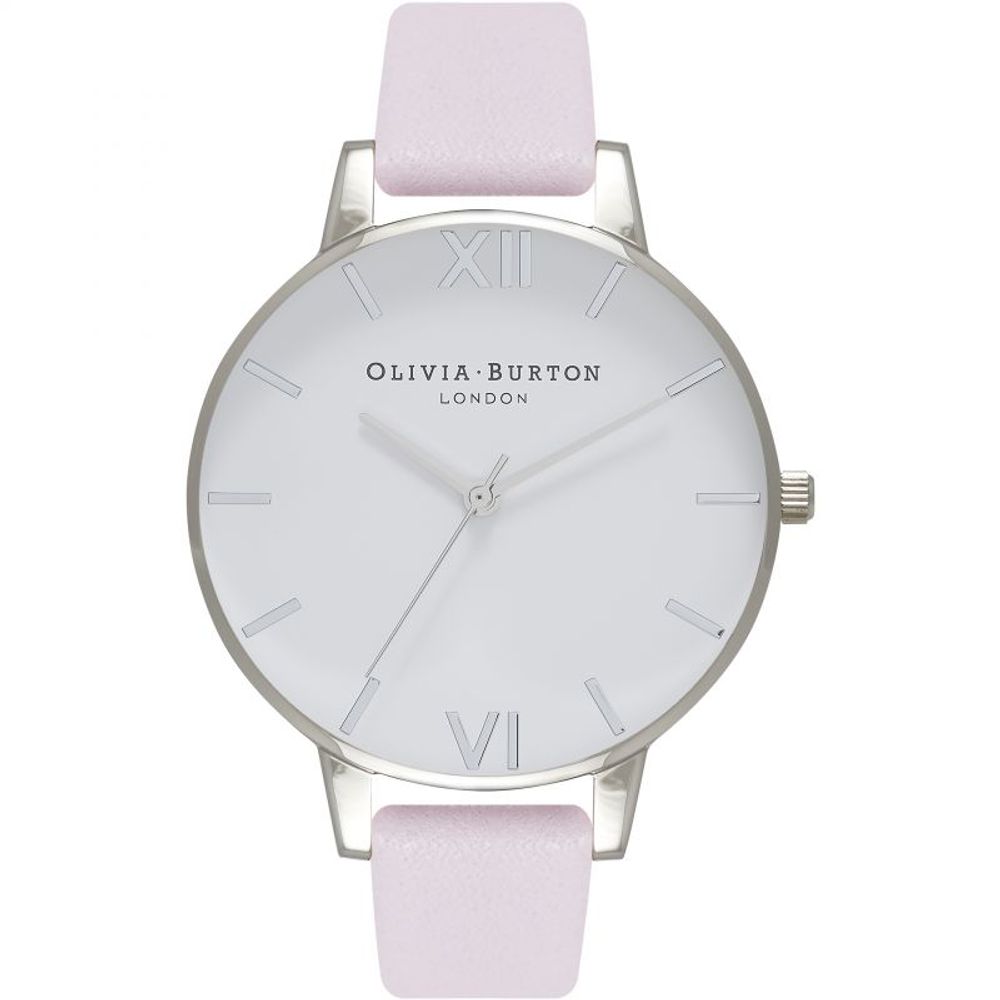 Olivia Burton Künstliche Leder-Armbanduhr mit Multicolor-Effekt