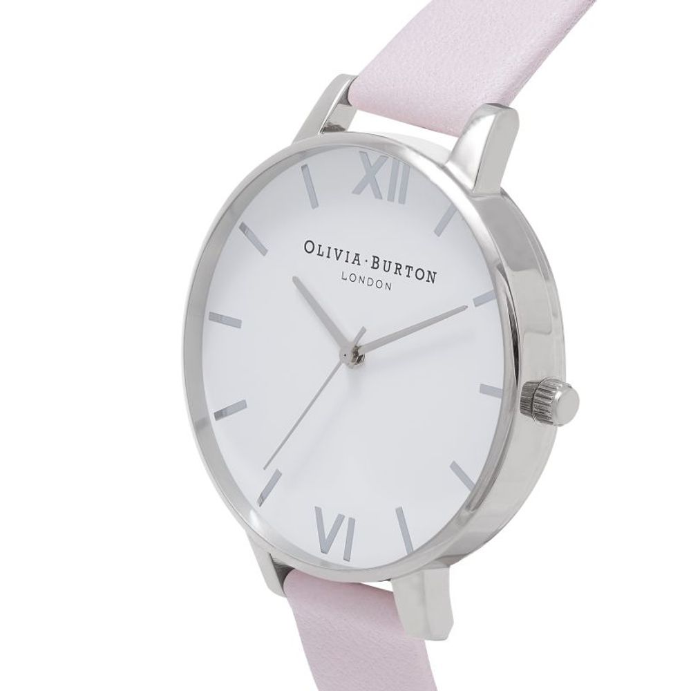 Olivia Burton Künstliche Leder-Armbanduhr mit Multicolor-Effekt