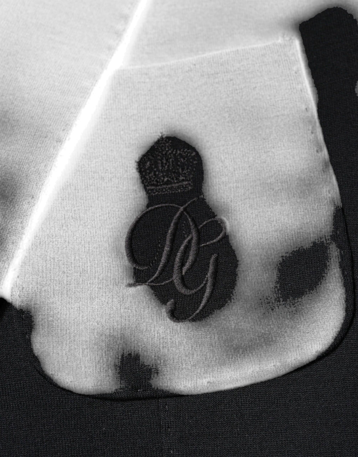 Dolce & Gabbana Schwarzer Sakko aus Wolle, Einreiher