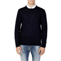 Armani Exchange Sportbekleidung aus blauer Wolle