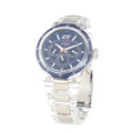 Chronotech Transparente Polycarbonat-Kleidchenuhr