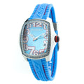 Chronotech Blaue Gummisportuhr