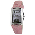 Chronotech Multicolor-Leder-Armbanduhr