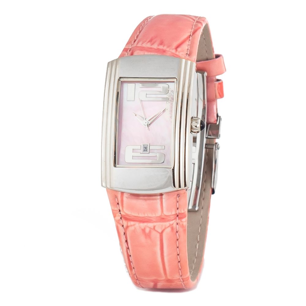 Chronotech Multicolor-Lederarmbanduhr