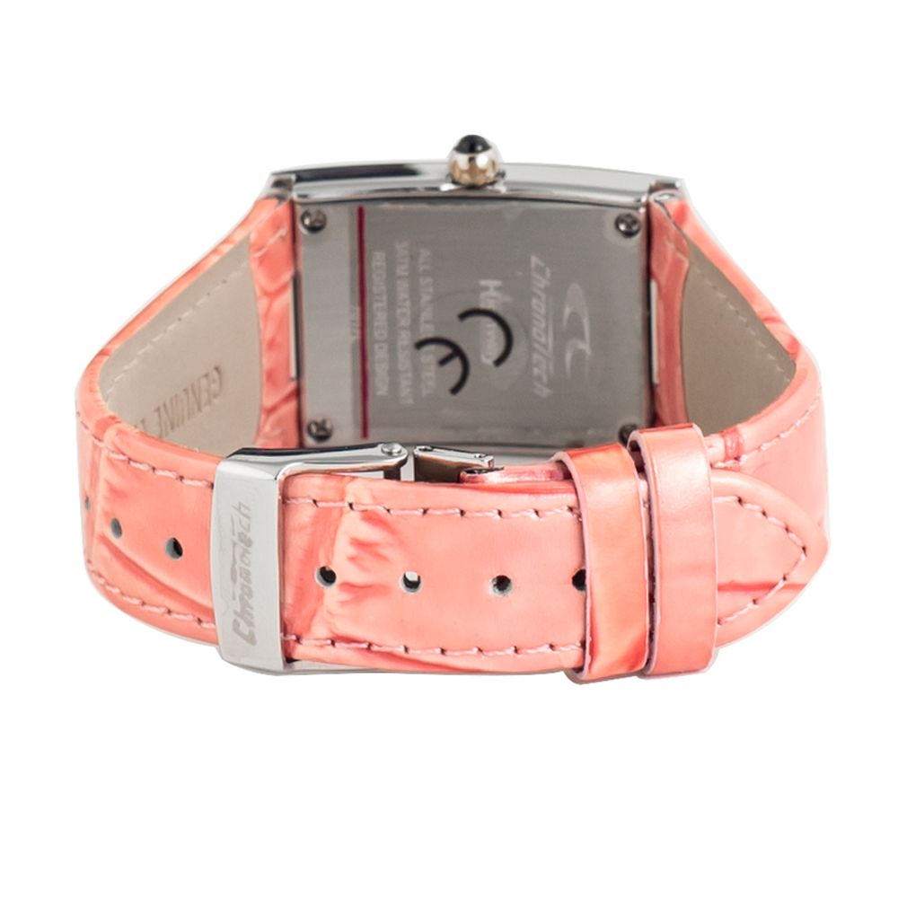 Chronotech Multicolor-Lederarmbanduhr