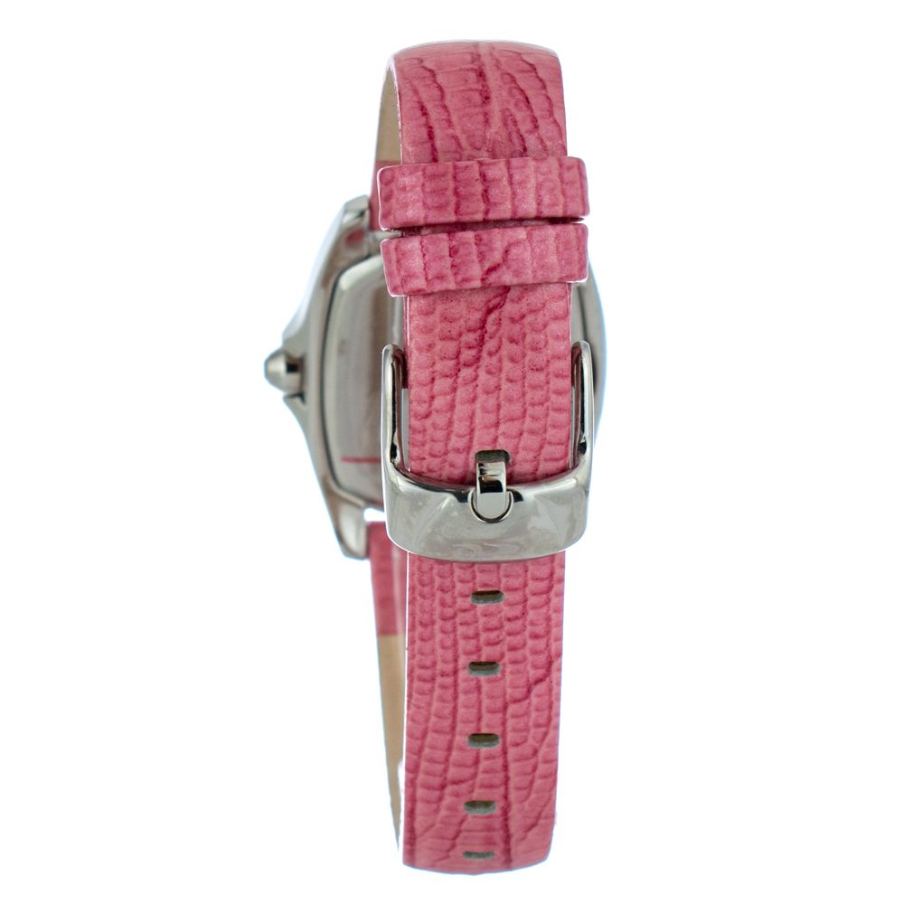 Chronotech Multicolor-Leder-Armbanduhr