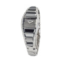 Chronotech Silberne Armbanduhr aus Edelstahl