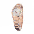 Chronotech Multicolor-Edelstahl-Armbanduhr
