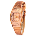 Chronotech Multicolor-Leder-Armbanduhr