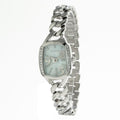 Chronotech Silberne Edelstahl-Dress-Uhr