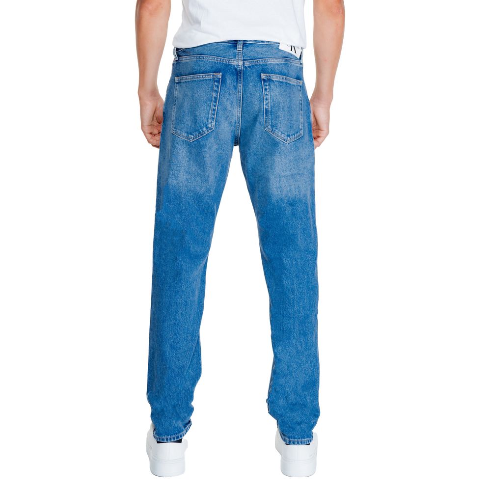 Calvin Klein Jeans Hellblaue Cotton Relaxed Fit Jeans