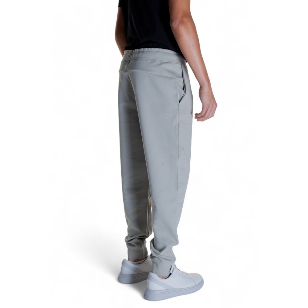Calvin Klein Graue Baumwoll-Jogger Workout-Hose