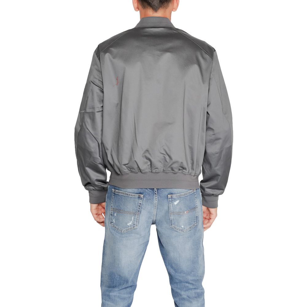 Calvin Klein Graue Bio-Baumwolljacken &amp
