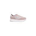 Calvin Klein Jeans Purple Leather Low Top Sneakers