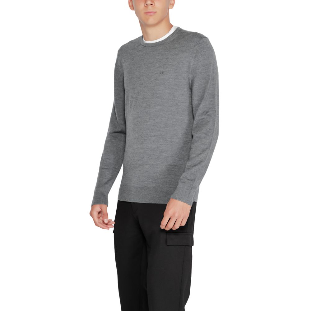 Calvin Klein Graue Sportbekleidung aus recycelter Wolle