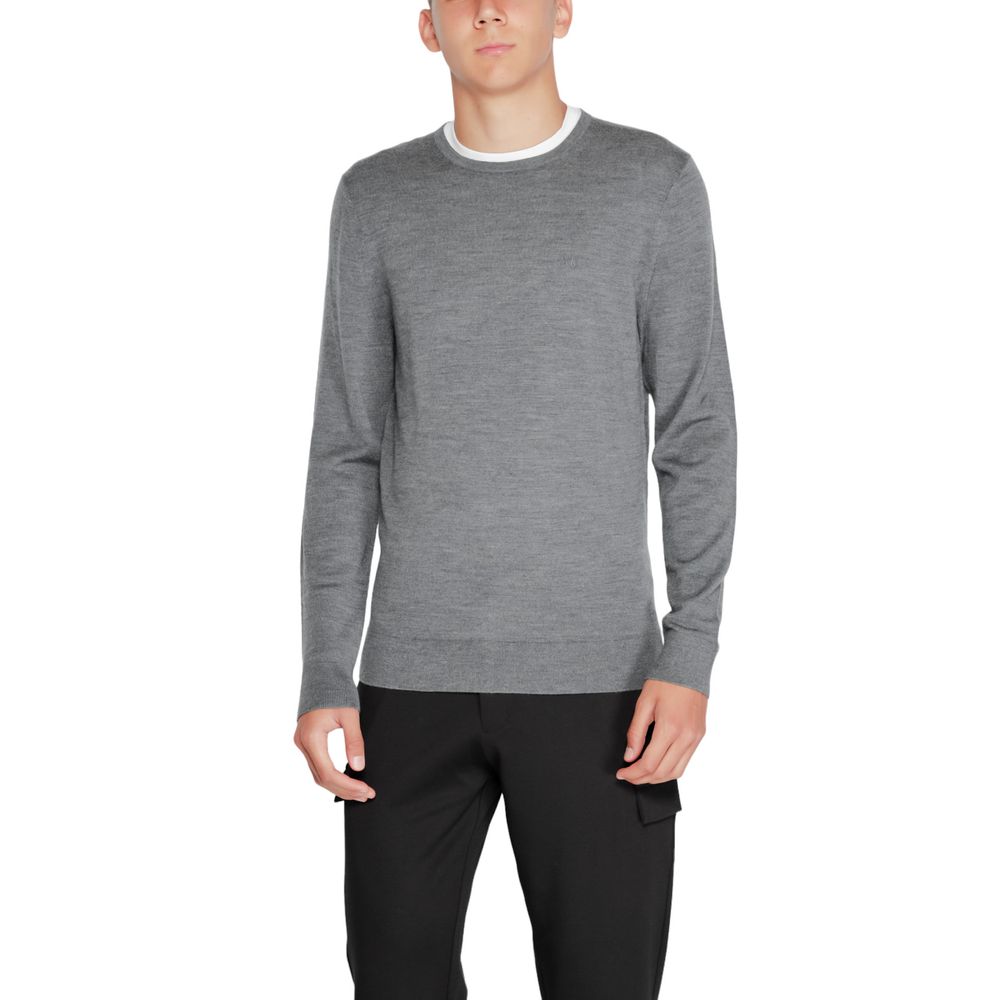 Calvin Klein Graue Sportbekleidung aus recycelter Wolle