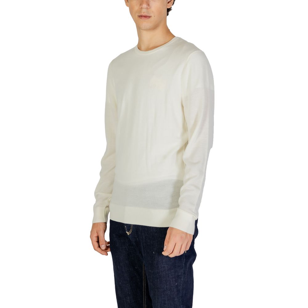 Calvin Klein Creme Sportbekleidung aus recycelter Wolle