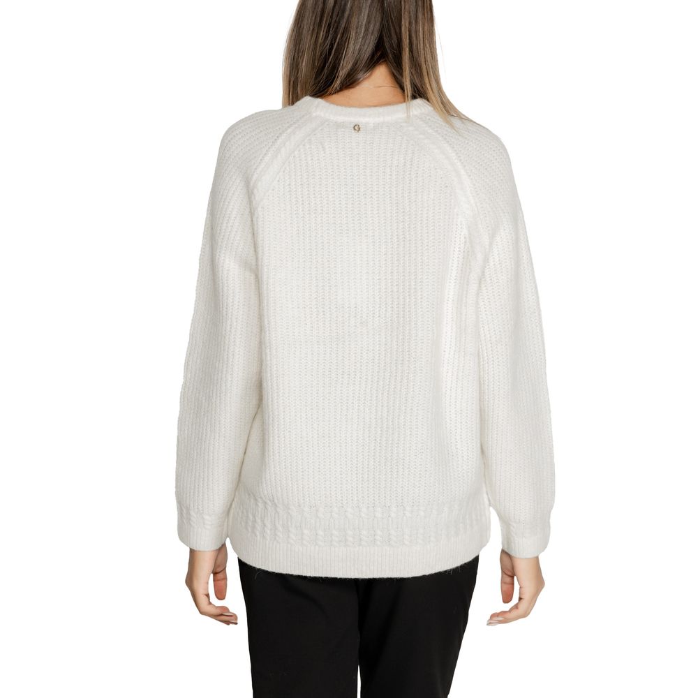 Guess Weißer Polyester-Pullover