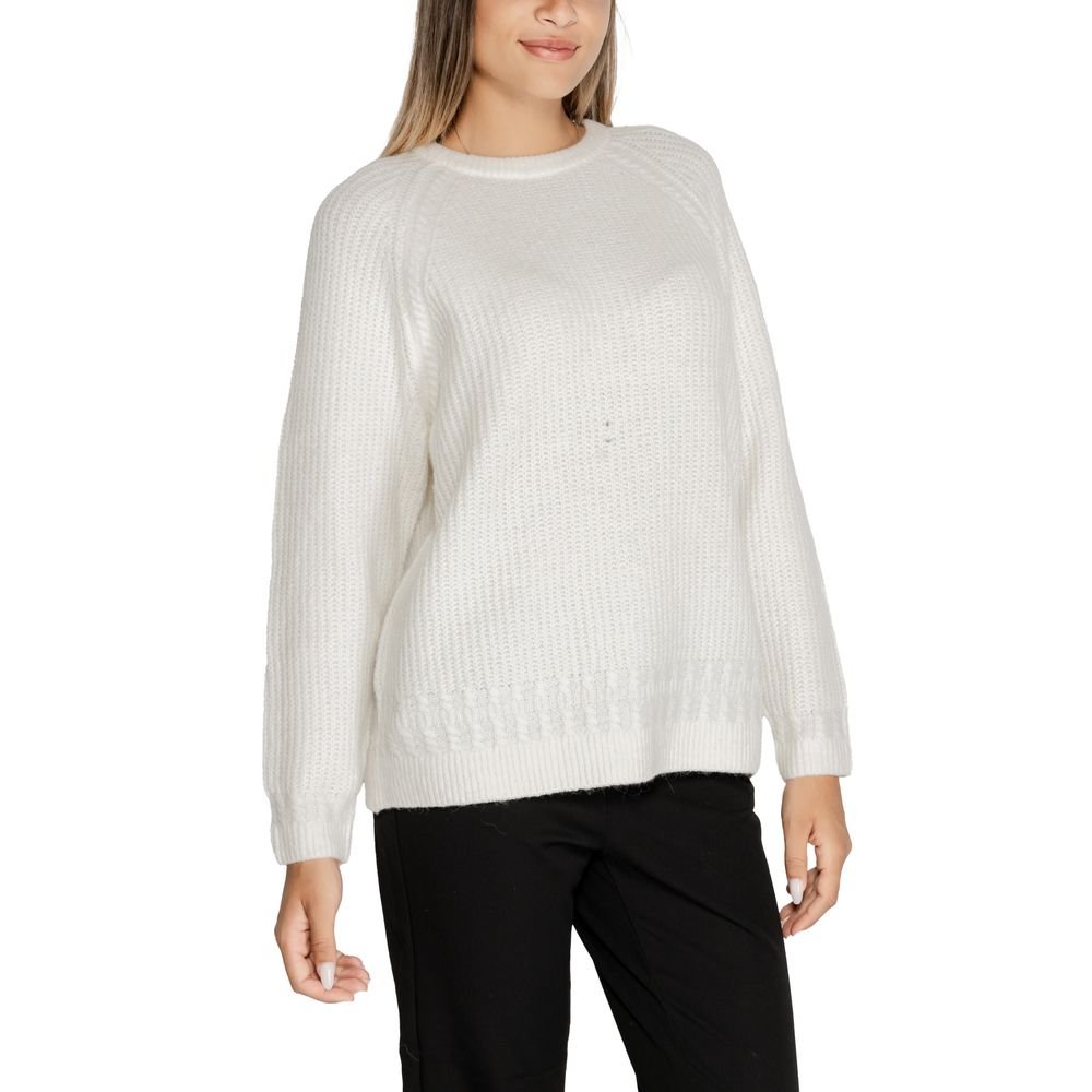 Guess Weißer Polyester-Pullover