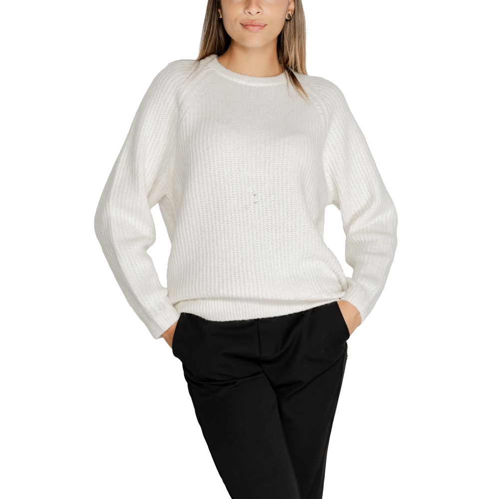 Guess Weißer Polyester-Pullover