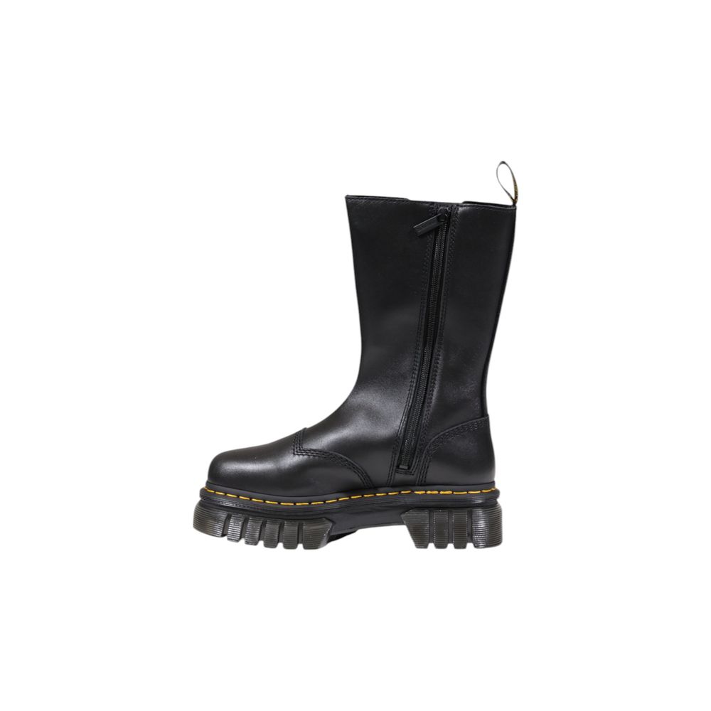 Dr. Martens Schwarze Leder-Chelsea-Boots