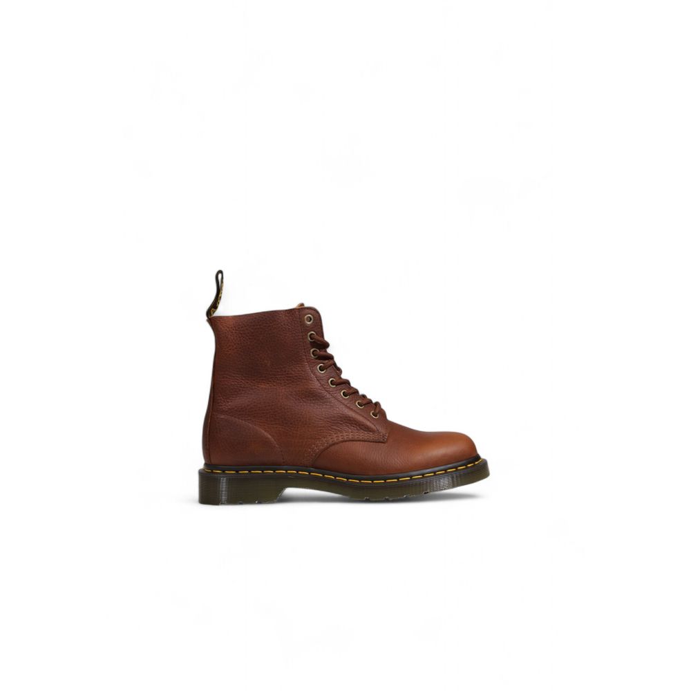 Dr. Martens Braune Leder-Sneakers