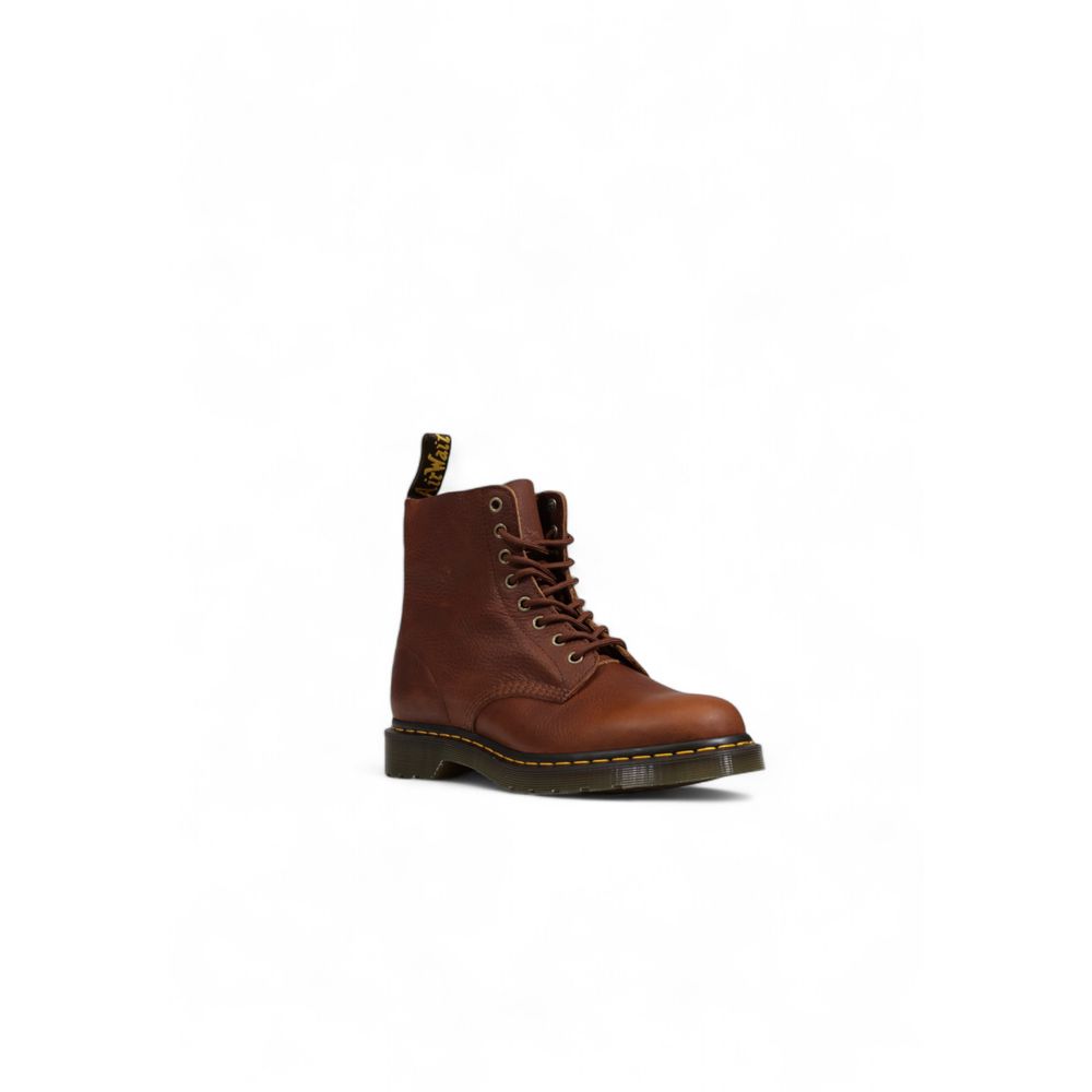 Dr. Martens Braune Leder-Sneakers
