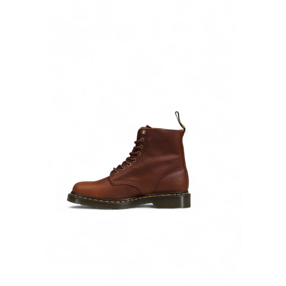 Dr. Martens Braune Leder-Sneakers